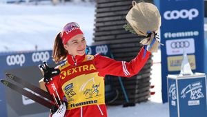 Natalia Nieprajewa wygrała Tour de Ski