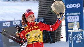 Natalia Nieprajewa wygrała Tour de Ski