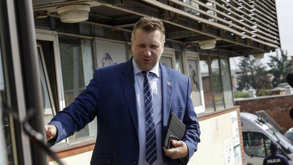 Strajk Kobiet. Przemysław Czarnek odpowiada Komisji Europejskiej