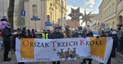 Leszno: Orszak Trzech Króli przeszedł ulicami miasta. Wzięło w nim udział wielu leszczyniaków