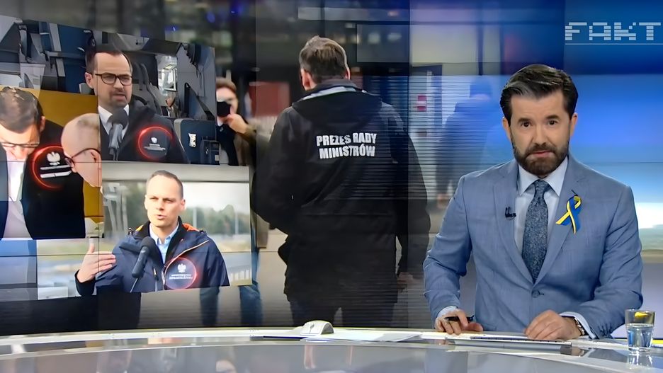 W "Faktach" przyjrzano się kurtom popularnym w kręgach władzy