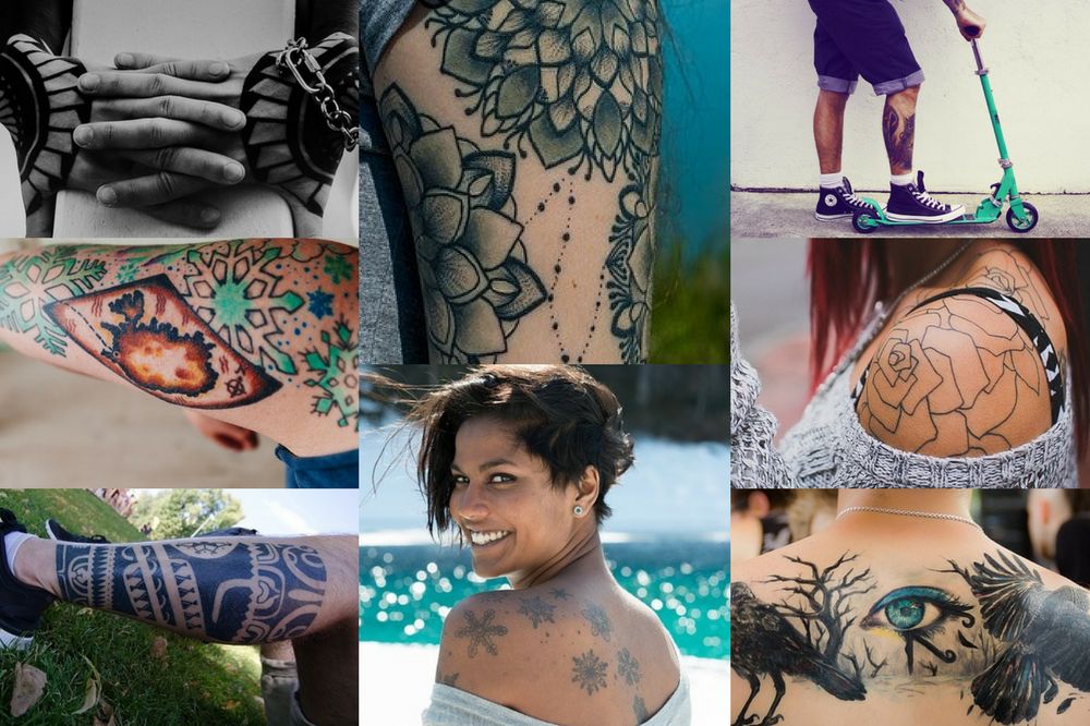 Wzory do tatuaży