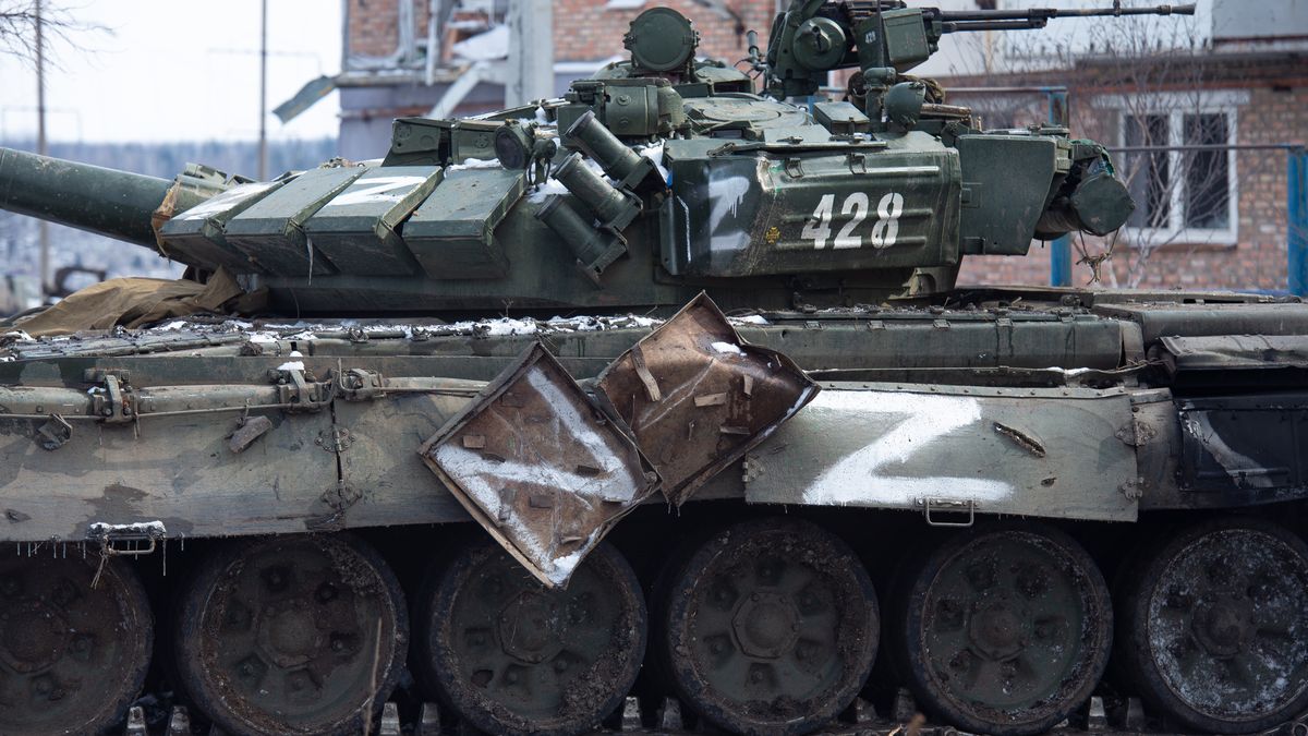 Rosjanie nie zabrali jeszcze ciał swoich żołnierzy poległych w Sumach 