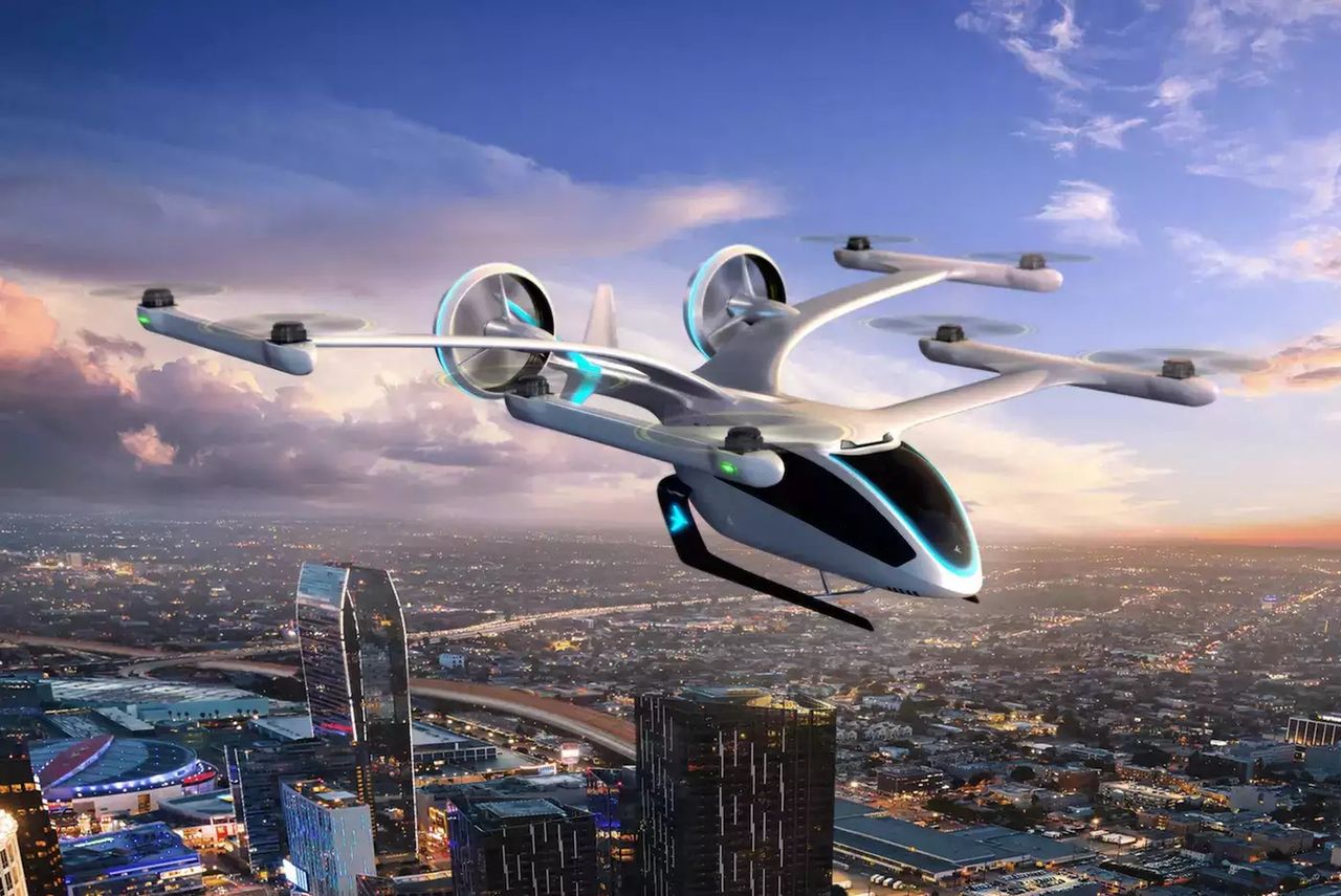 Eve Air Mobility planuje uruchomić produkcję w 2026 roku