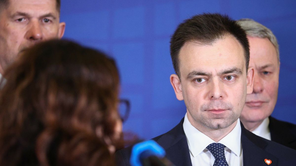 Konferencja prasowa Ministra Finans�w i Prezydent�w Miast Unii Metropolii Polskich
Fot. Michal Zebrowski/East News, Warszawa, 20.03.2024. Konferencja prasowa ministra finansow Andrzeja Domanskiego (n/z) i Prezydentow Miast Unii Metropolii Polskich w sprawie finansowania samorzadow, w PKiN.
Michal Zebrowski