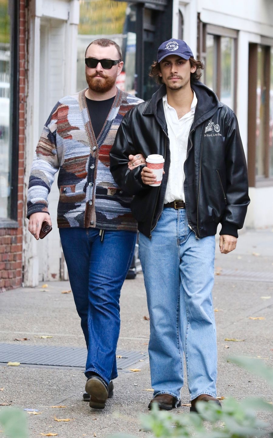 Sam Smith i Christian Cowan