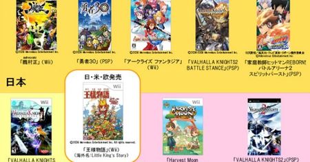 Marvelous: 3 na 4 tytuły na Wii przynoszą straty, 4 na 5 tytułów na PSP zysk
