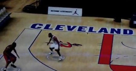 Durant kontra James - NBA Elite 11 w ruchu