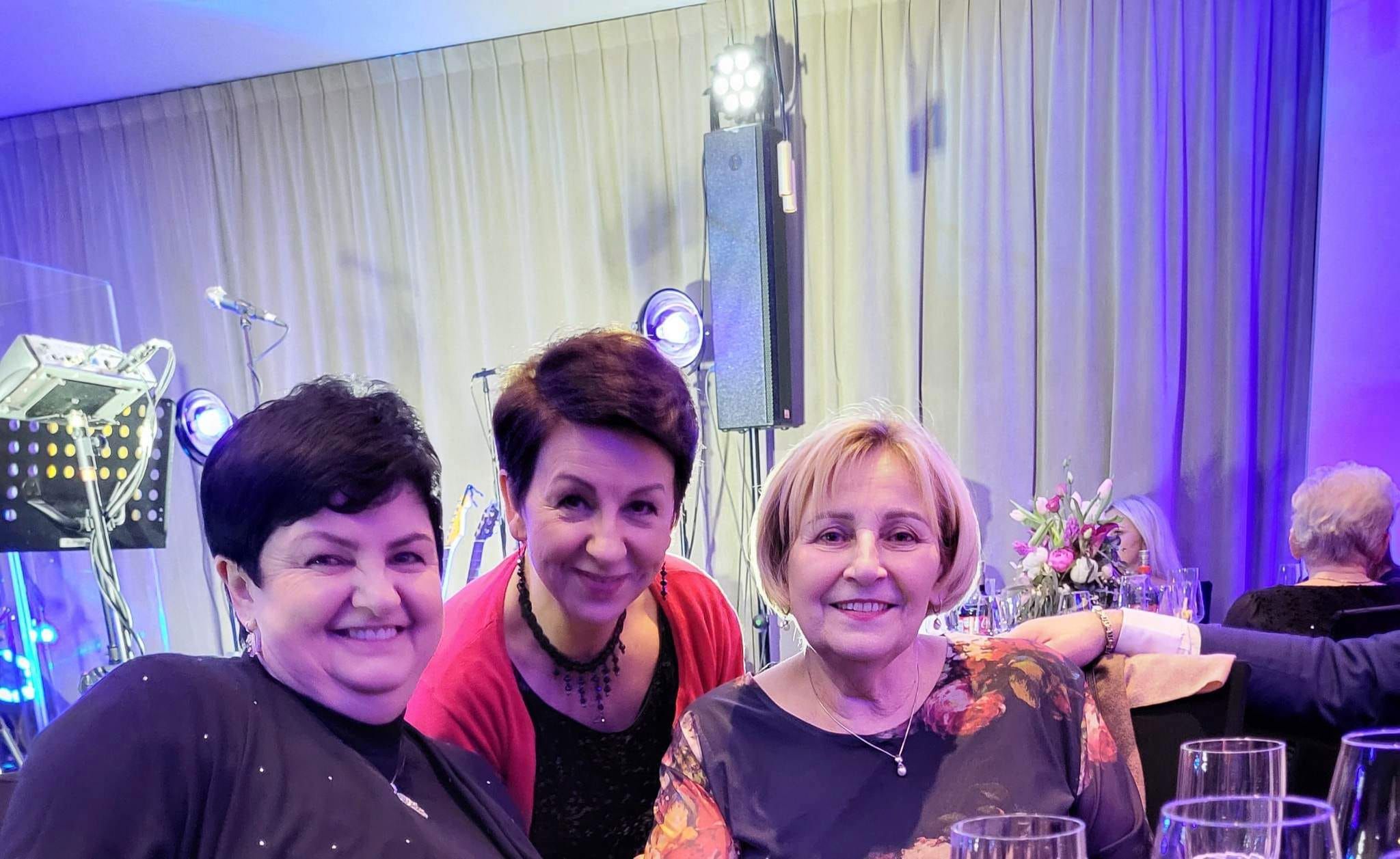 Krystyna Przybylska bawiła się na urodzinach Andrzeja Piasecznego