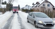 Lipnica: Potrącenie pieszego. 76-latek trafił do szpitala