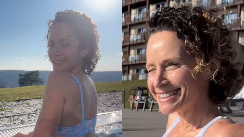 Monika Mrozowska w bikini 