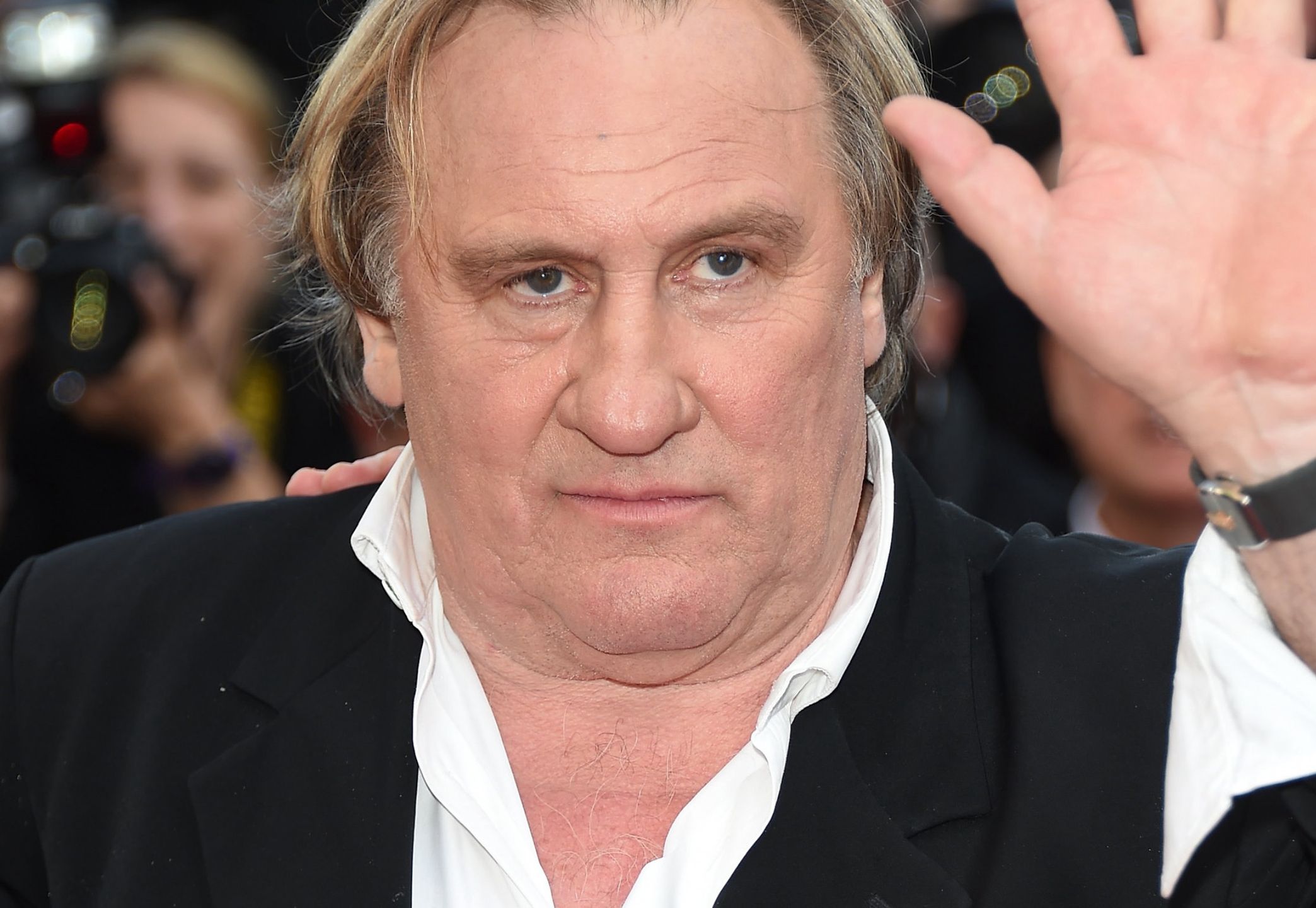 Gérard Depardieu znów w centrum skandalu 