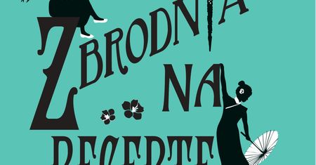 "Zbrodnia na receptę", kontynuacja kryminału retro dla młodszej młodzieży, pojawi się w księgarniach już 10 czerwca!