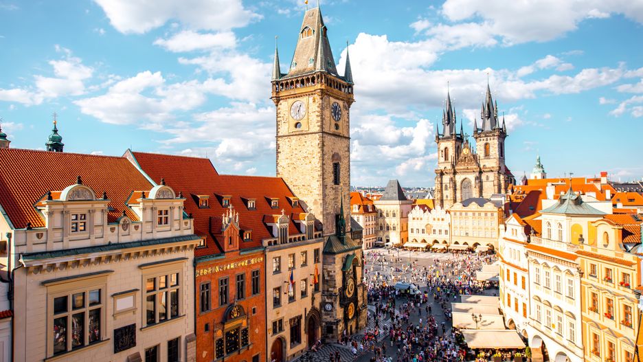 Praga, Czechy