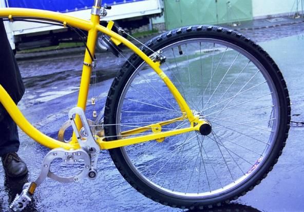 Stringbike - węgierski rower bez łańcucha 3