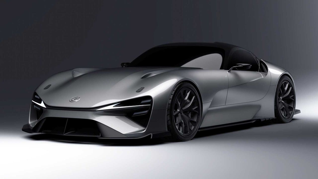 Lexus Electric Hypercar Concept