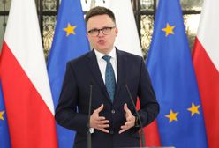 Orędzie marszałka Sejmu [Oglądaj na żywo]