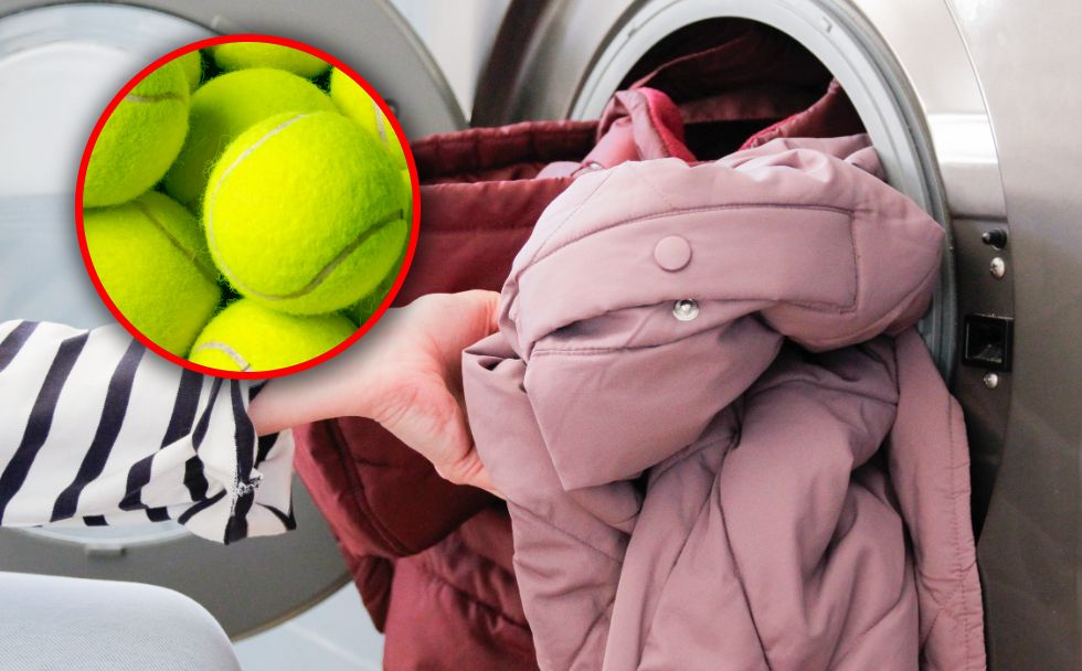 Jak wyprać kurtkę puchową? Wykorzystaj ten trik