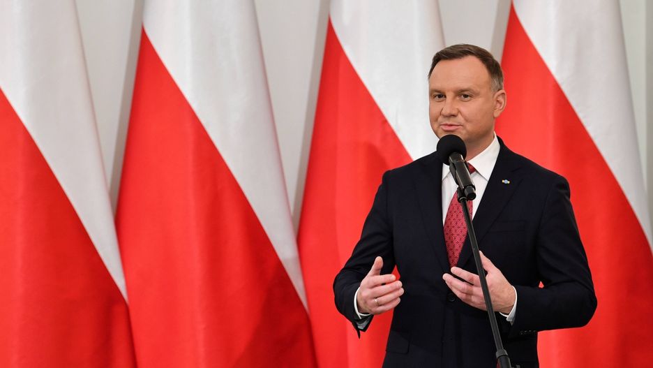 Andrzej Duda o likwidacji "Memoriału". "Sumienia nie da się zdusić" 