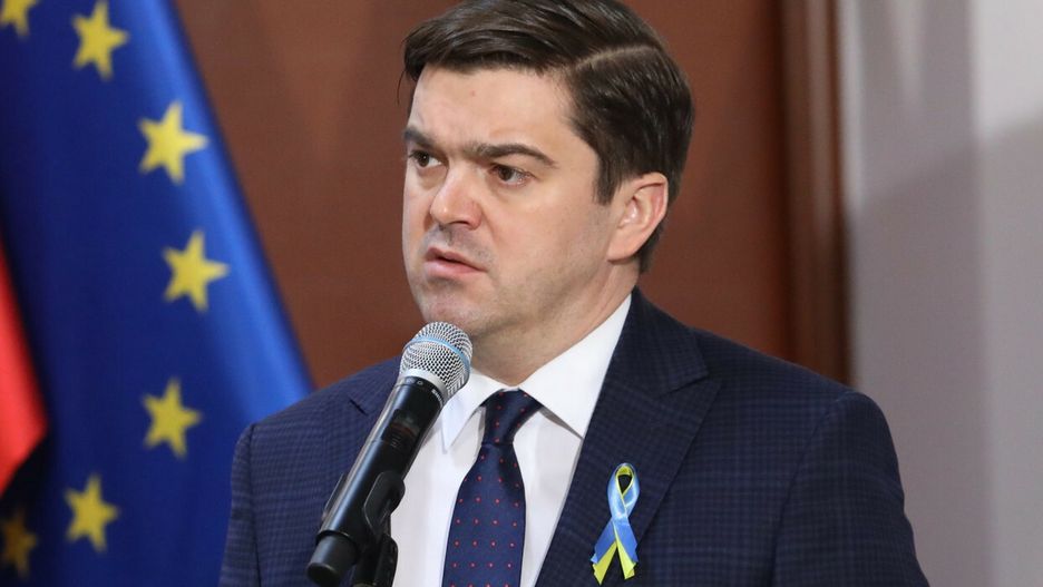 Minister zdrowia o pomocy zdrowotnej dla Ukrai?c�w02.03.2022, Warszawa, konferencja ministra zdrowia dot. systemu ochrony zdrowia dla obywateli Ukrainy, Fot Tomasz Jastrzebowski/REPORTER
n/z: Wojciech AndrusiewiczTomasz Jastrzebowski/REPORTER