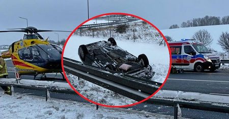 Śmiertelny wypadek na autostradzie A4. Nie żyje kobieta