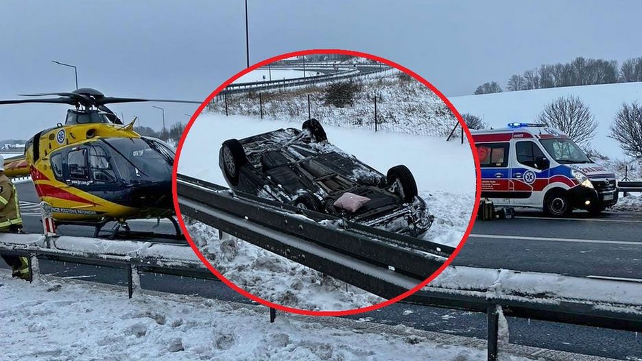 Śmiertelny wypadek na autostradzie A4. Nie żyje kobieta