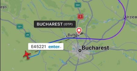 Lecieli z Warszawy do ZEA. Boeing 737 nagle zmienił kurs. Kod "7700"