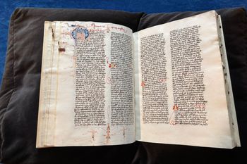 Manuskrypt z dziełami św. Augustyna wraca do Polski. Skradziono go w latach 80.