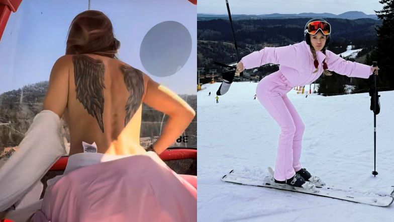 Doda zdjęła bluzkę