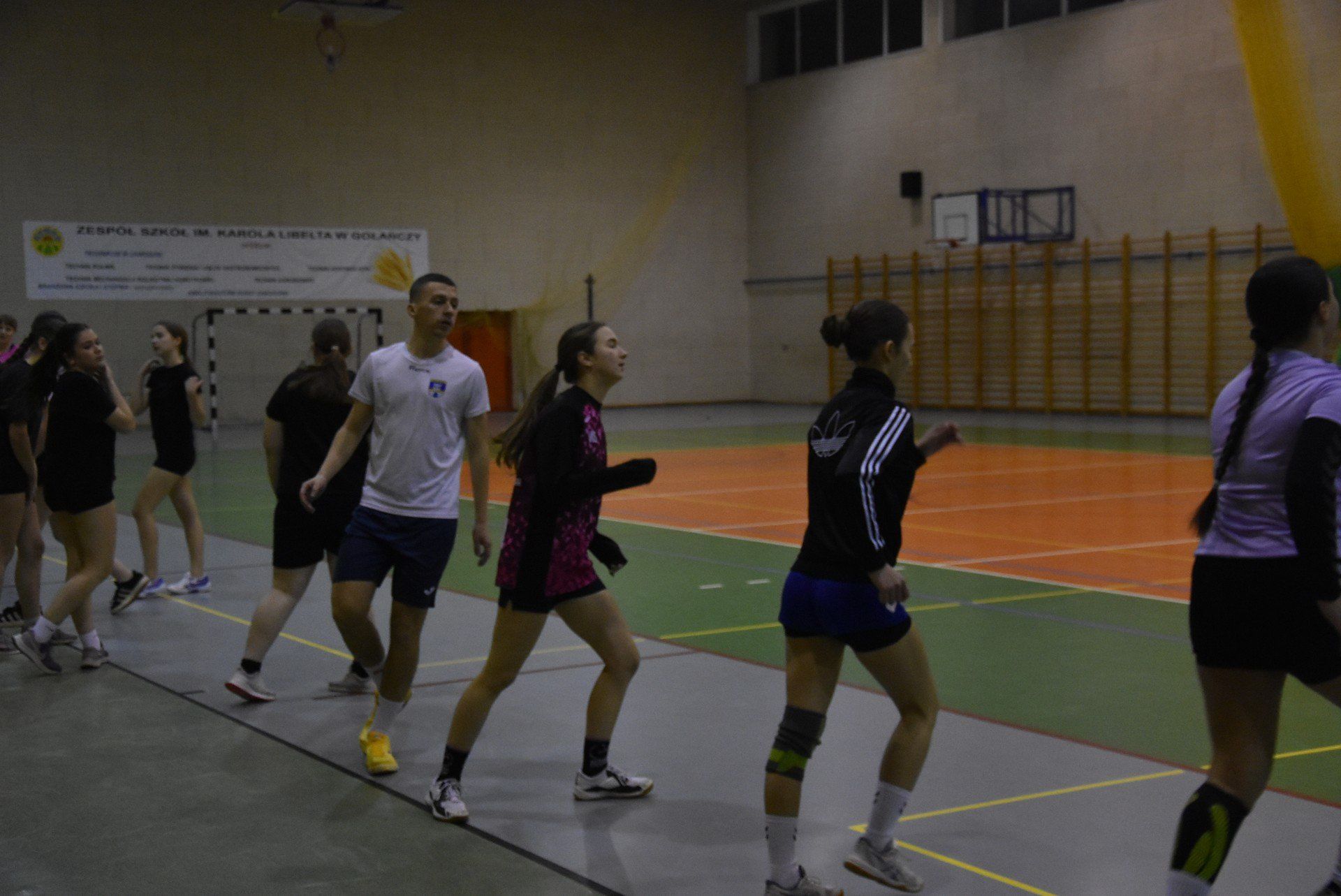 Drużyna MKS Gołańcz szykuje się do pierwszego meczu