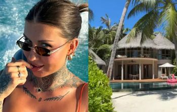 Deynn ujawnia, ile kosztuje noc w ich willi na Malediwach i prosi, żeby jej NIE HEJTOWAĆ! "Uczciwie zarabiam"