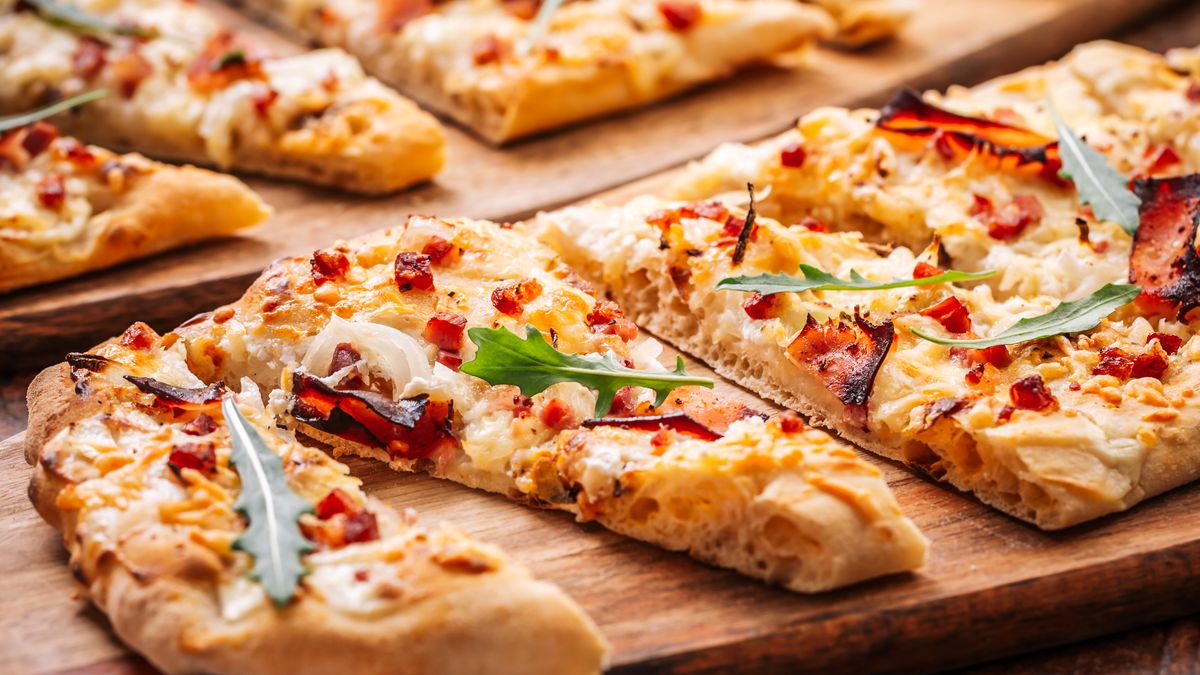 Chrupiący chlebek idealny na kolację