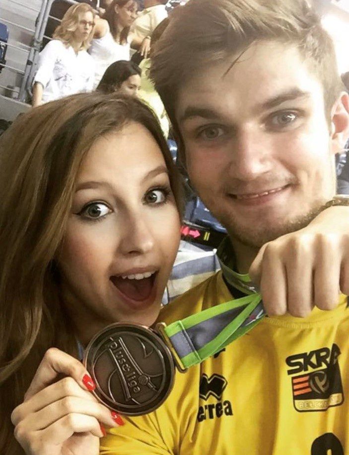 Karol Kłos i Aleksandra Dudzicka