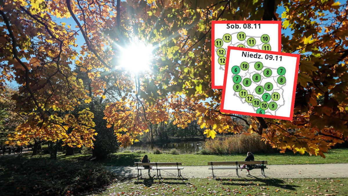 Pogoda na długi weekend