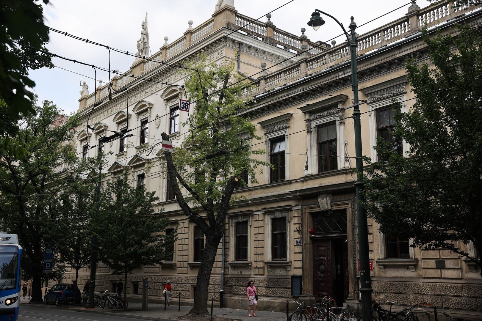 Na fachowca czeka też pałac &#34;Florianka&#34; przy ul. Basztowej