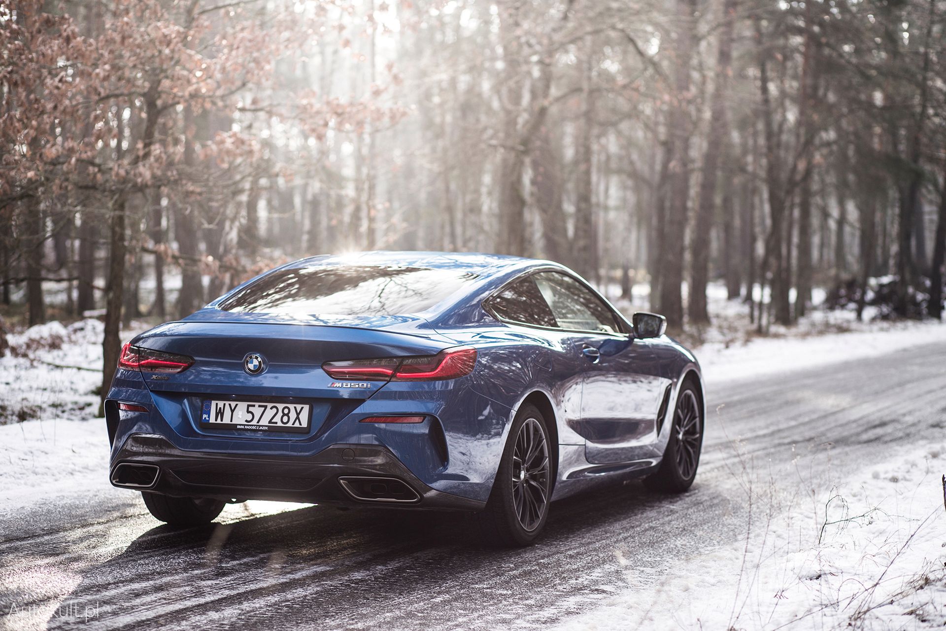 BMW M850i xDrive (2019) (fot. Mateusz Żuchowski)