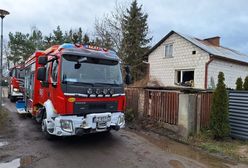 Tragiczny pożar w Zamościu. Strażacy odkryli ciało mężczyzny i psa