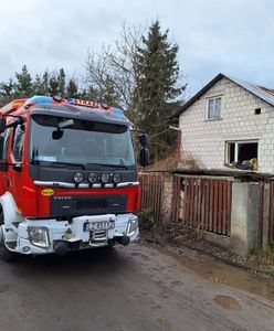 Tragiczny pożar w Zamościu. Strażacy odkryli ciało mężczyzny i psa