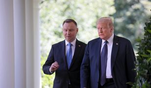 Donald Trump napisał o Andrzeju Dudzie. Nazywa go "wielkim przyjacielem"