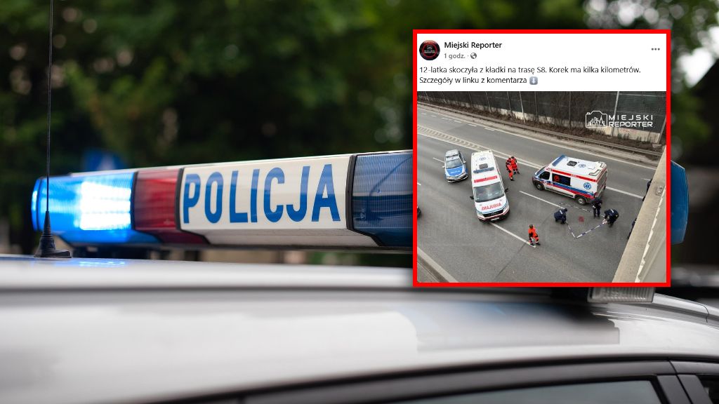 Dramatyczne zdarzenie w Warszawie