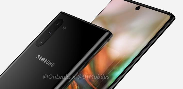 Samsung Galaxy Note10: nowe szczegóły na temat specyfikacji [#wSkrócie]