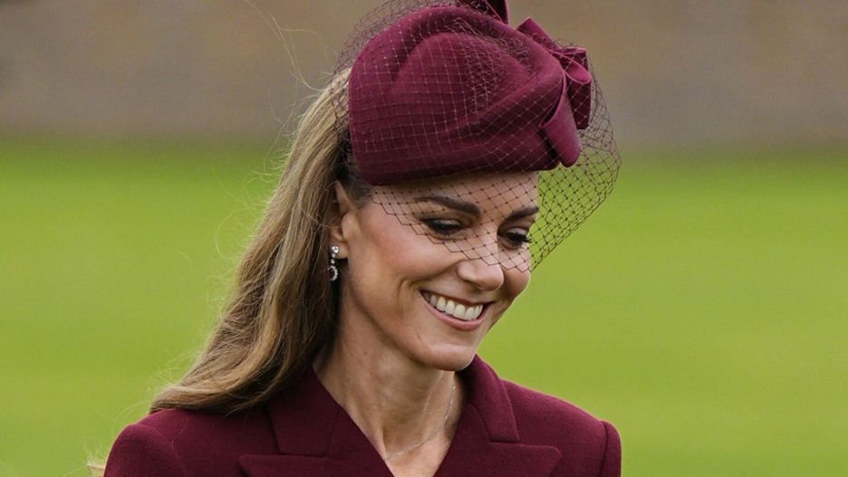 Księżna Kate powitała Trumpów