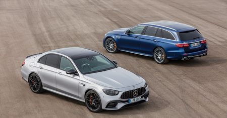 Mercedes-AMG E63 po liftingu oficjalnie. Gama nowej Klasy E się kompletuje