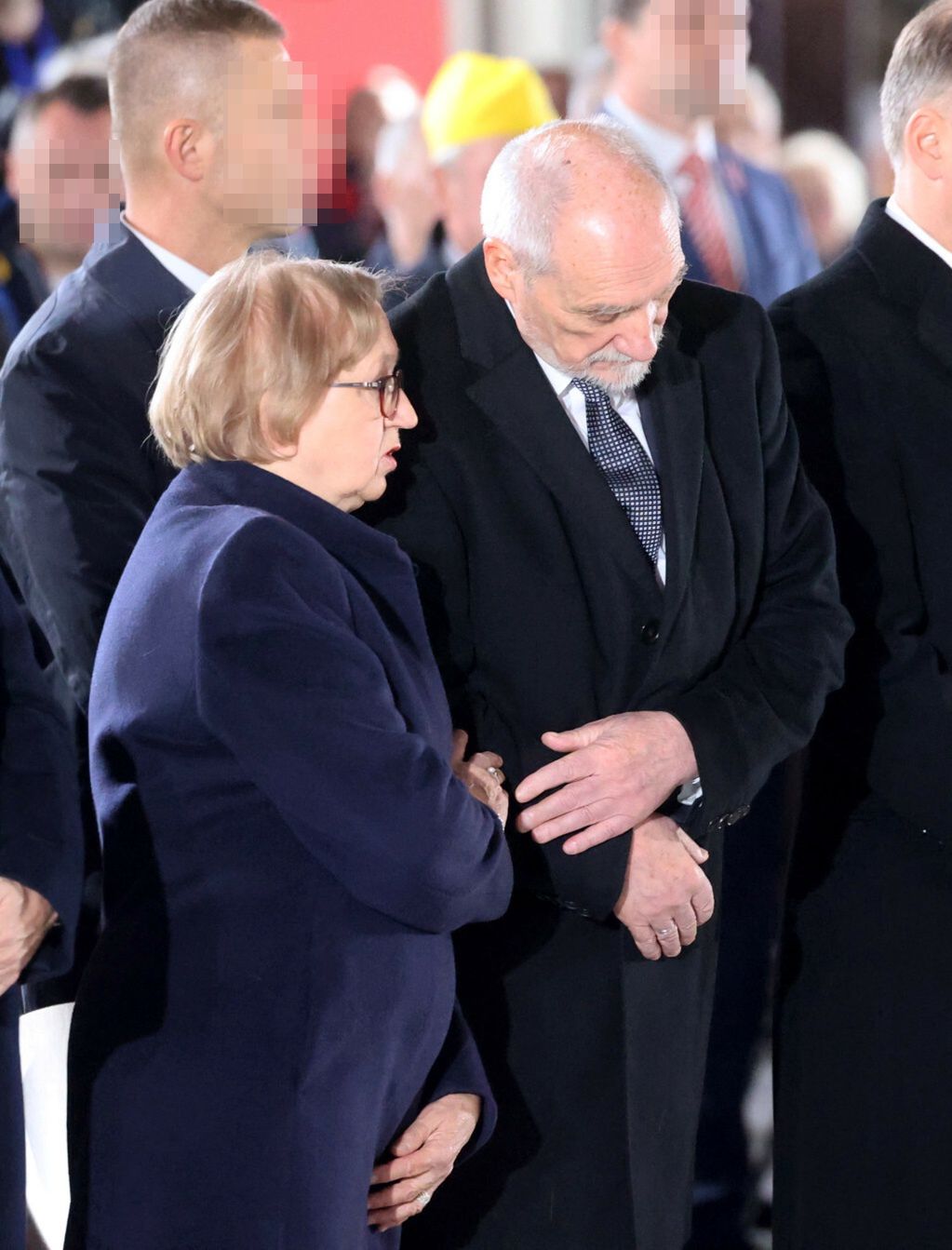 Antoni Macierewicz i Hanna Natora-Macierewicz