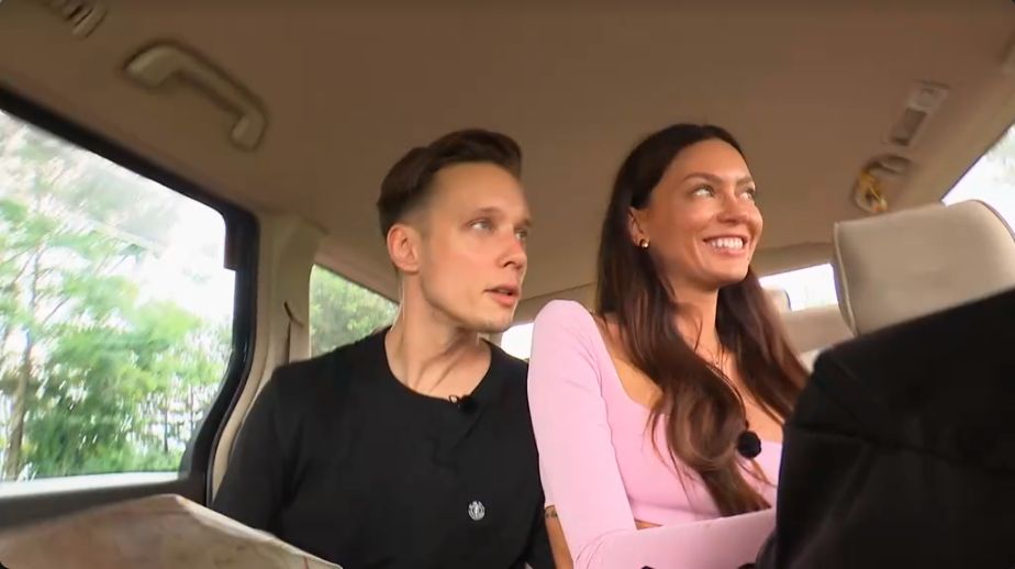 Michał Mikołajczak i Edyta Zając w "Afryka Express"