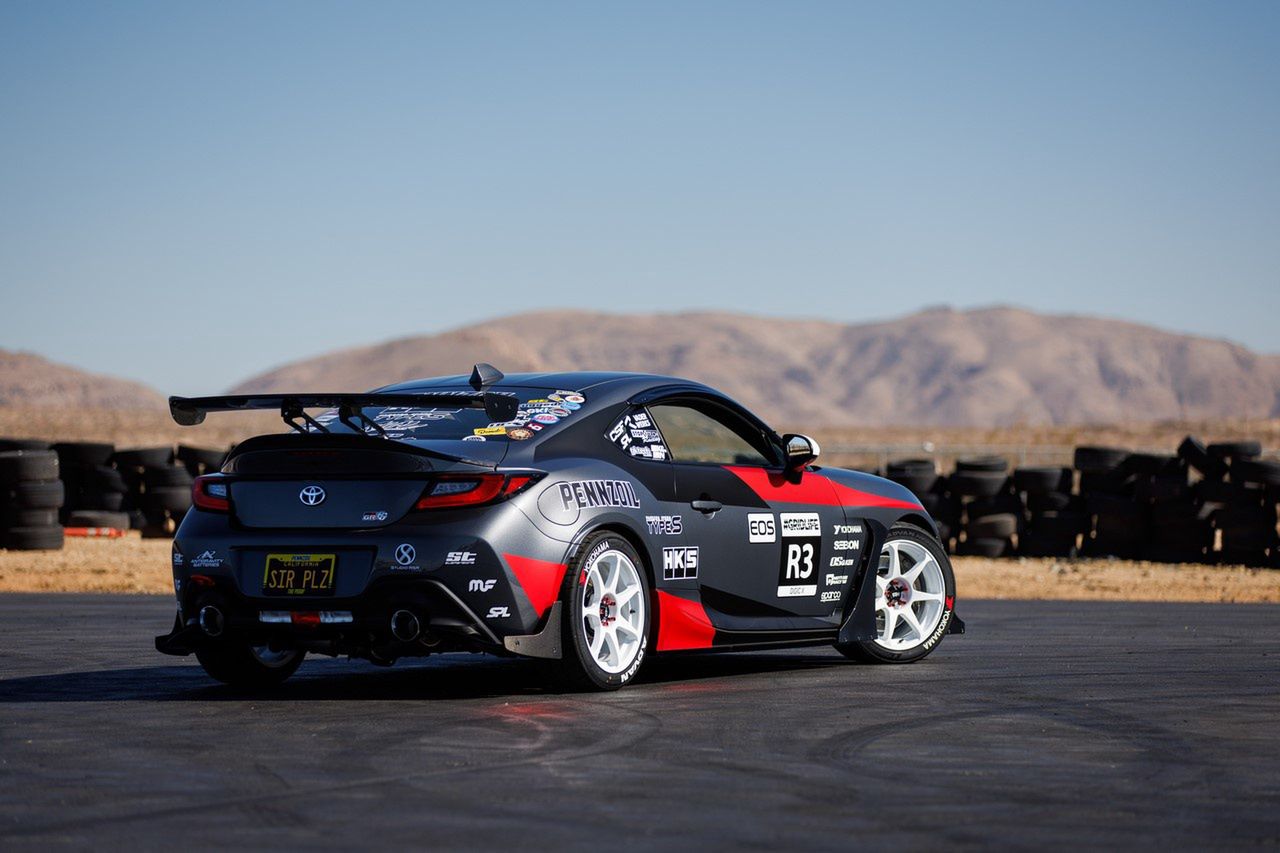 Toyota GR 86 Daily Drifter