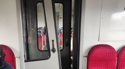Szokujące nagranie z pociągu. Polacy kochają przygody na kolei?