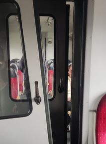 Szokujące nagranie z pociągu. Polacy kochają przygody na kolei?