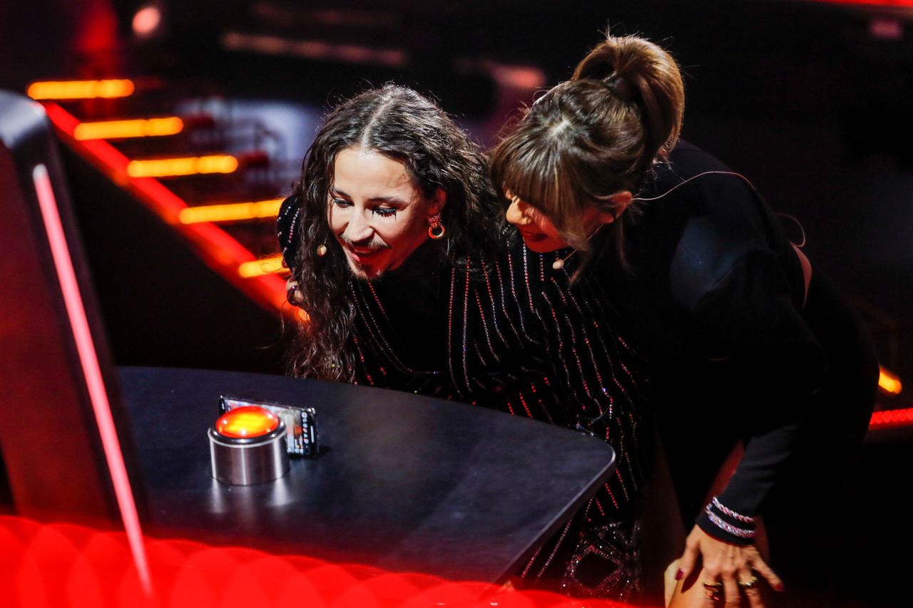 Michał Szpak i Edyta Górniak na finale The Voice of Poland