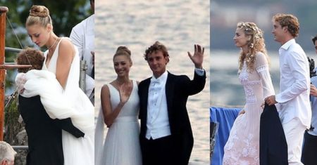 Wnuk księżnej Grace Kelly wziął ślub! (ZDJĘCIA)